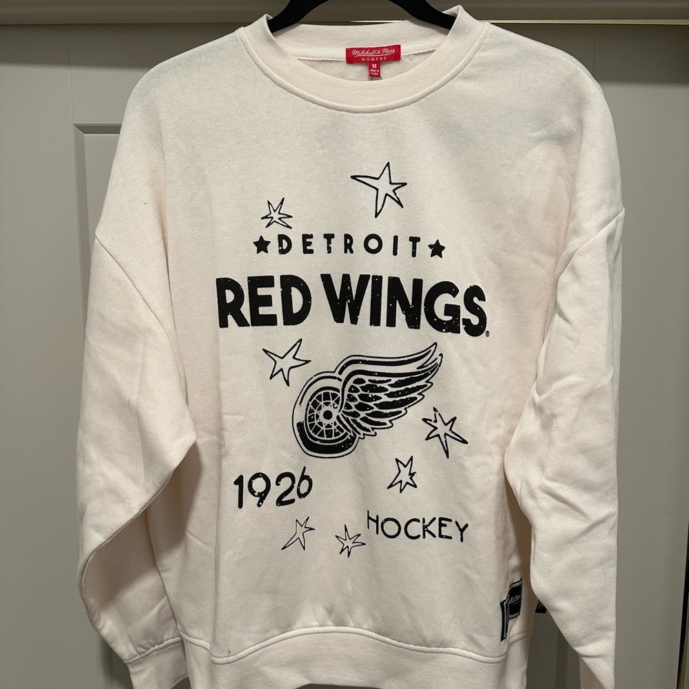 Mitchell & Ness Detroit Red Wings Sweatshirt